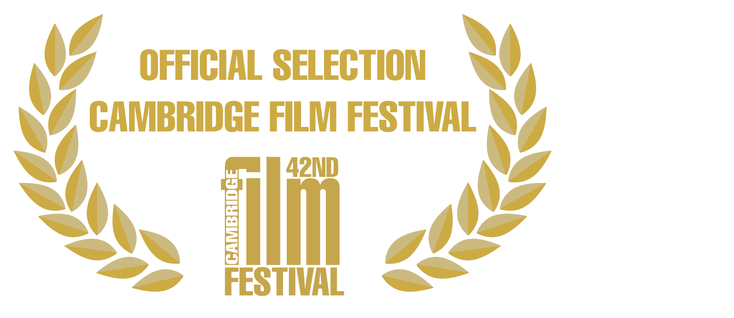 Cambridge Film Festival Official Selection 2022 42nd GOLD.png