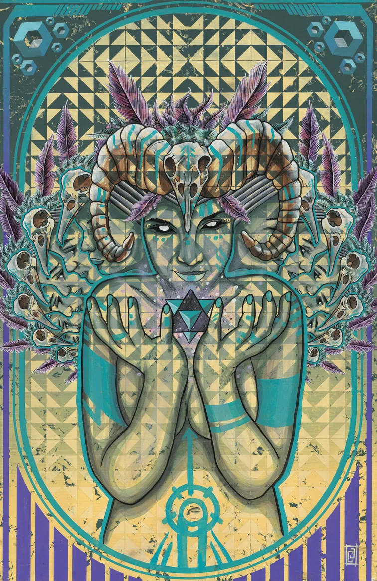 Induced Singularity
