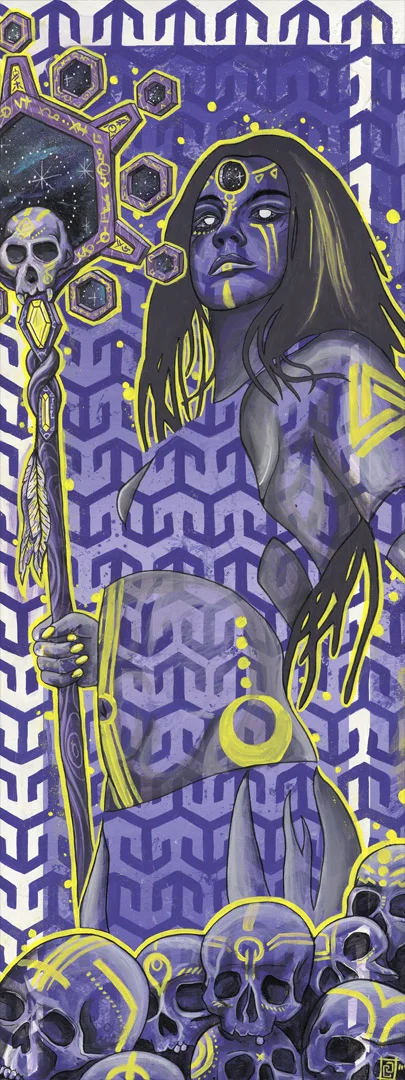 The High Priestess