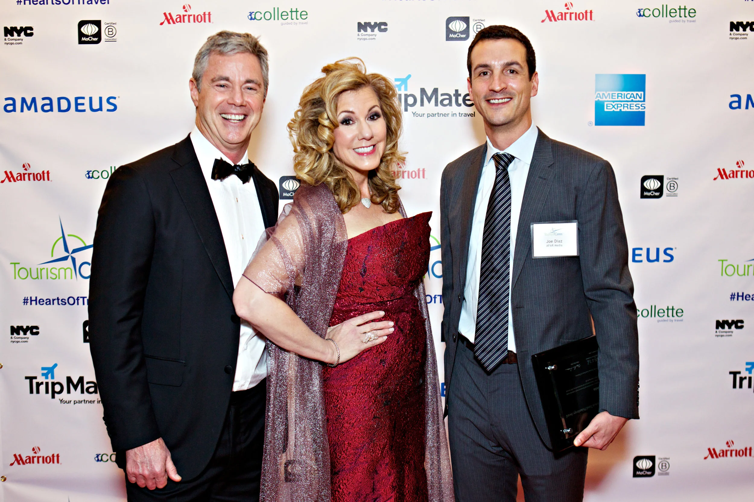 Carolyn Cauceglia, Amadeus USA with Greg Sullivan and Joe Diaz, AFAR Media 