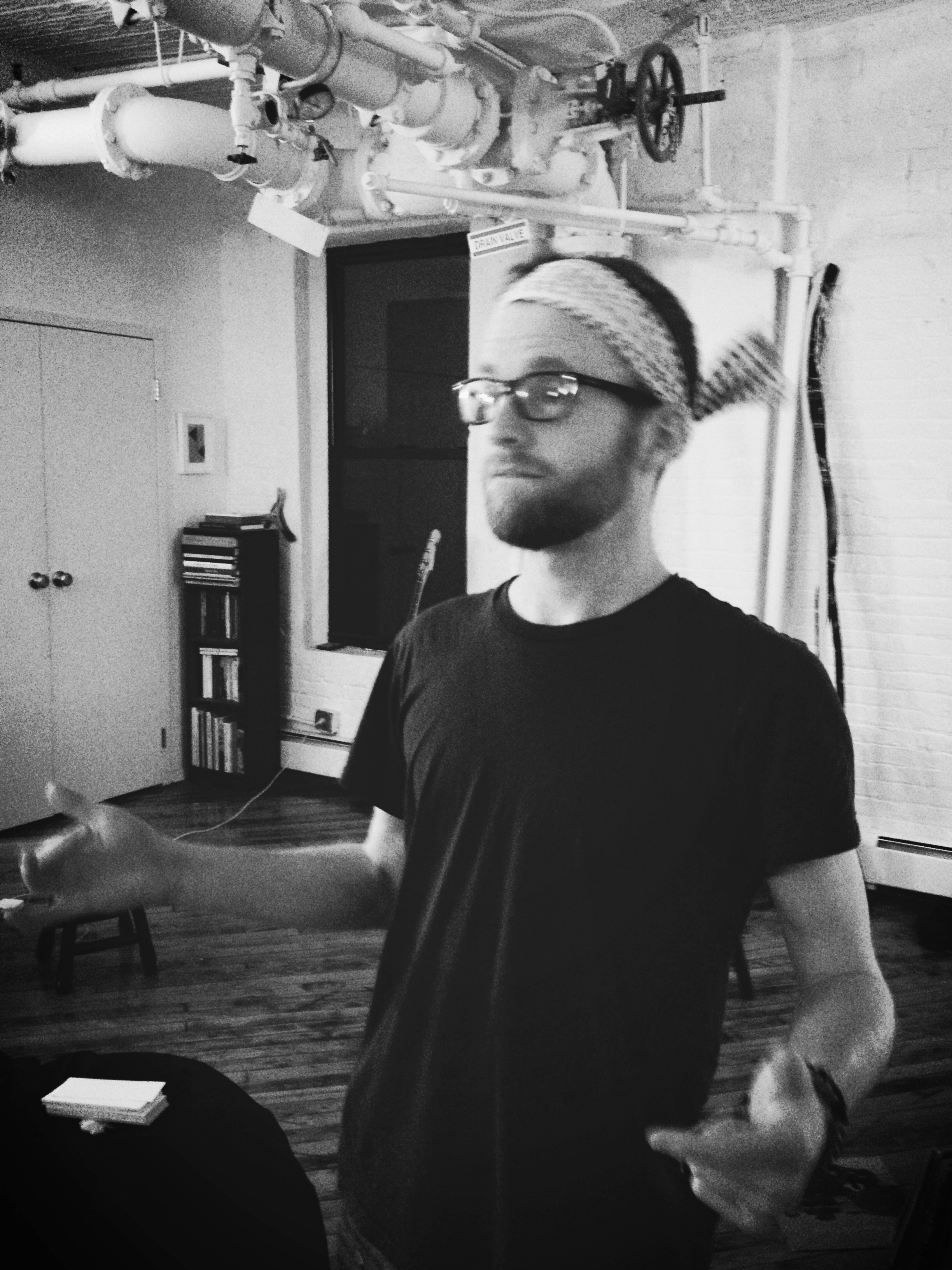 Brett Rawson, Founder. Based in Brooklyn , Brett likes kraft brown envelopes. He runs on roads and is co-editor of the literary arts non-profit, The Seventh Wave . 