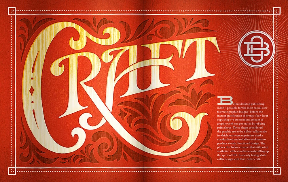 Type Spread from Outside the Box.