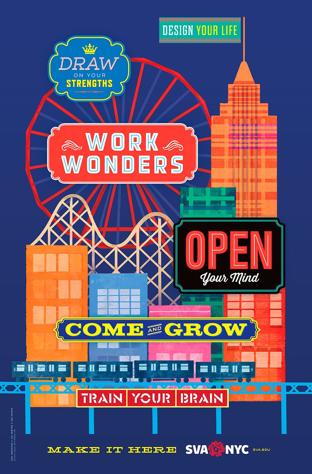 New “Make it Here” SVA poster