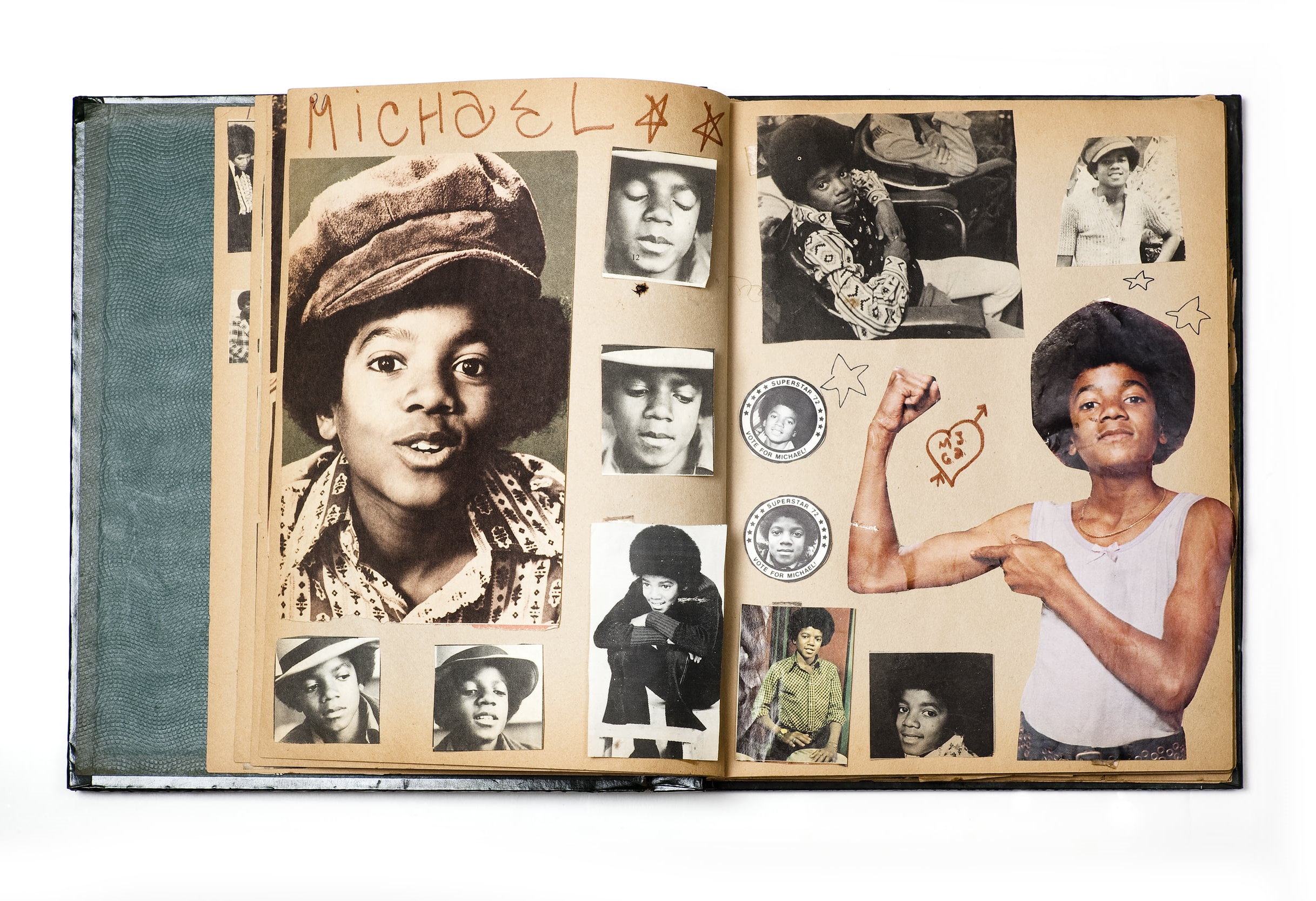 Jackson Five scrapbook, 1972