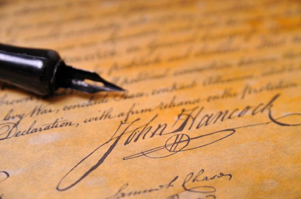 From WIMA's post during National Handwriting Day on Facebook