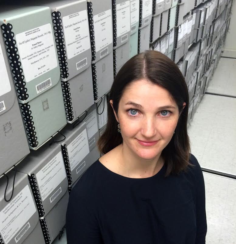 Mary Savig, Curator of Manuscripts, Smithsonian Archives of American Art