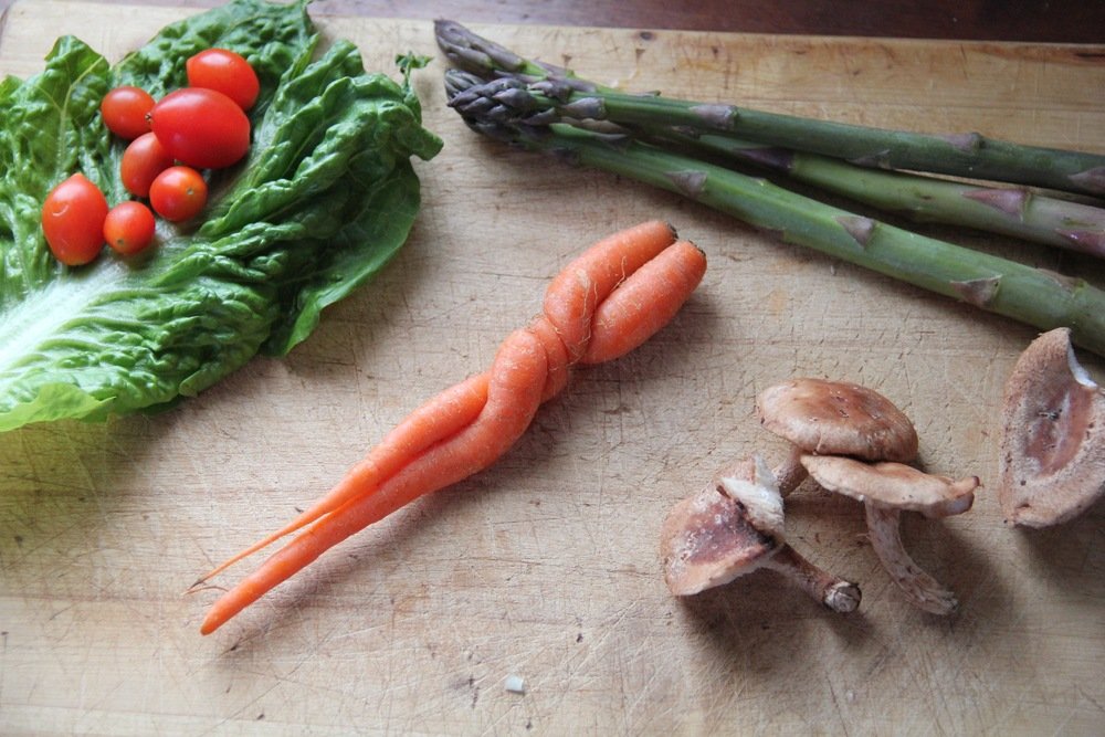 Hilde’s “Overdue” Carrot Soup • Ruth Zamoyta