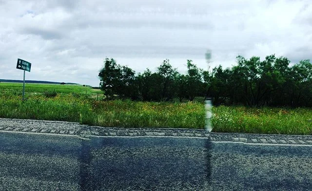 #texaslandscape #foldingspace #onlyinpassing