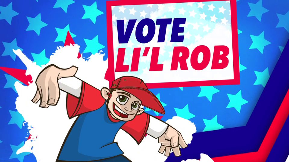 L'il Rob | Elaction Day Promo for Nicktoons