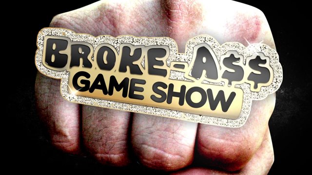 Broke Ass Game Show | Logo Punch