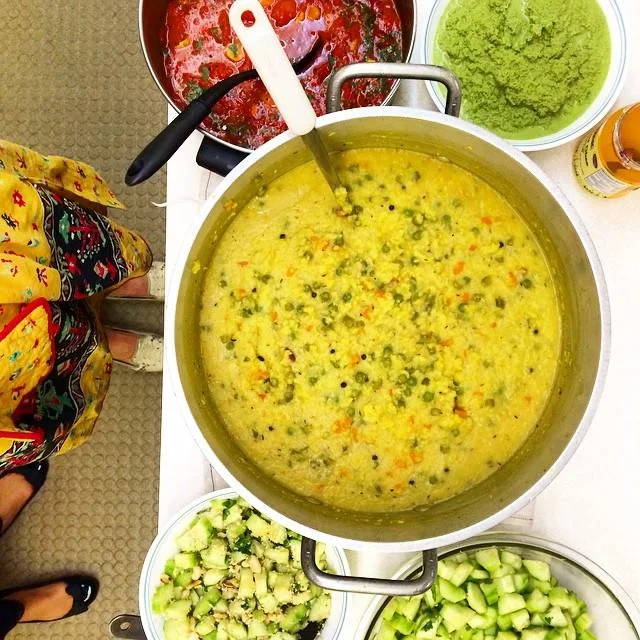 Ayurvedic Indian Feast