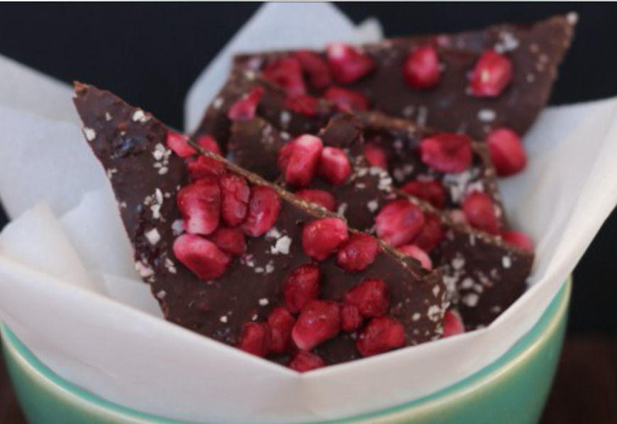 Chocolate Covered Pomegranate 