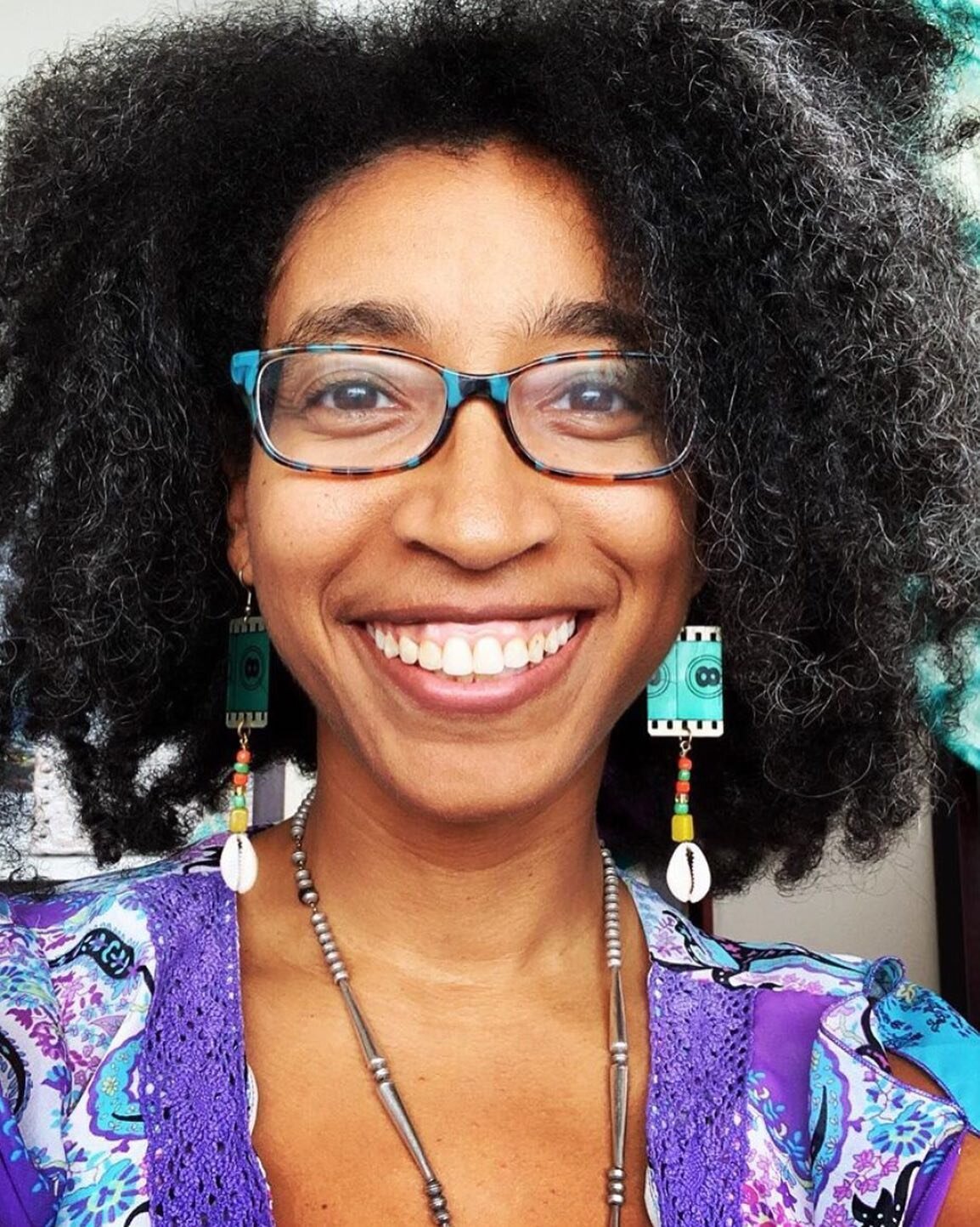 Alexis Pauline Gumbs @alexispauline is an author, creative, teacher and honestly I&lsquo;m pretty sure, spiritual medium. Her work has informed my understanding of spirit and mind around decolonization in more ways than I will EVER be able to articul