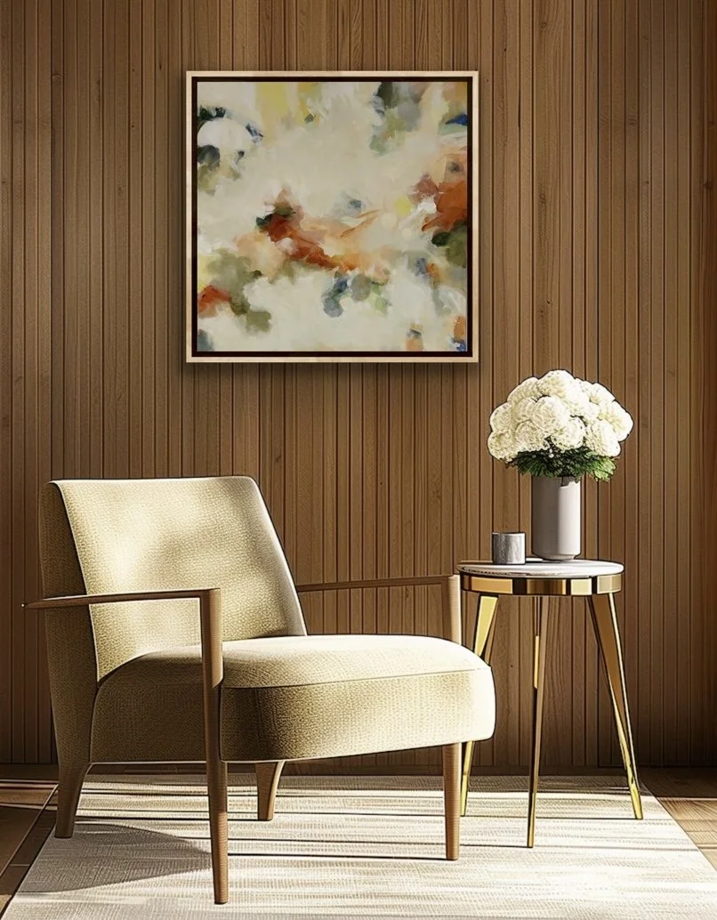 Colored Memories.Santa Fe in wood panel room.July 2026.jpg