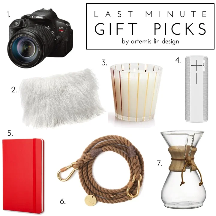 Last Minute Gift Ideas