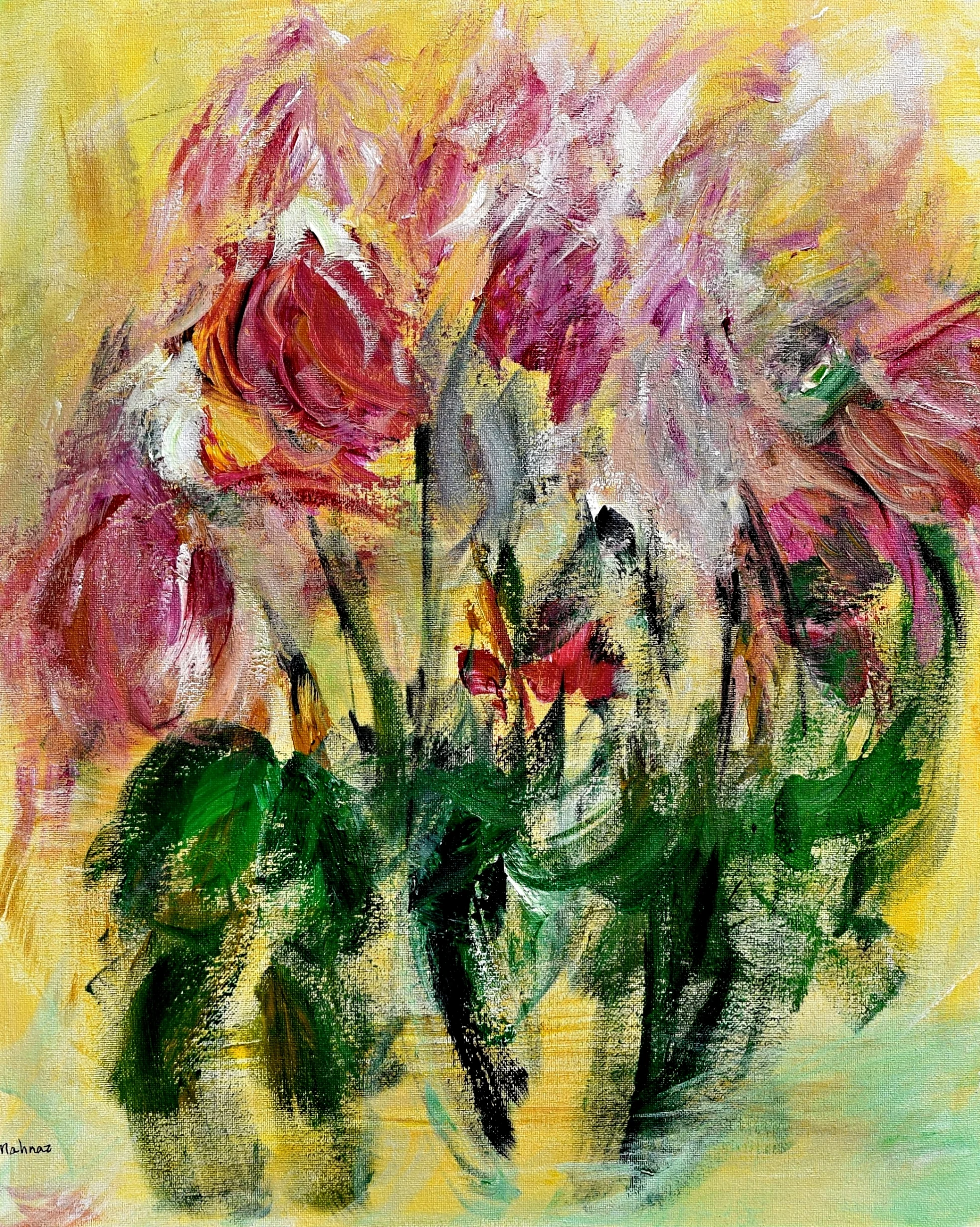 dancing garden