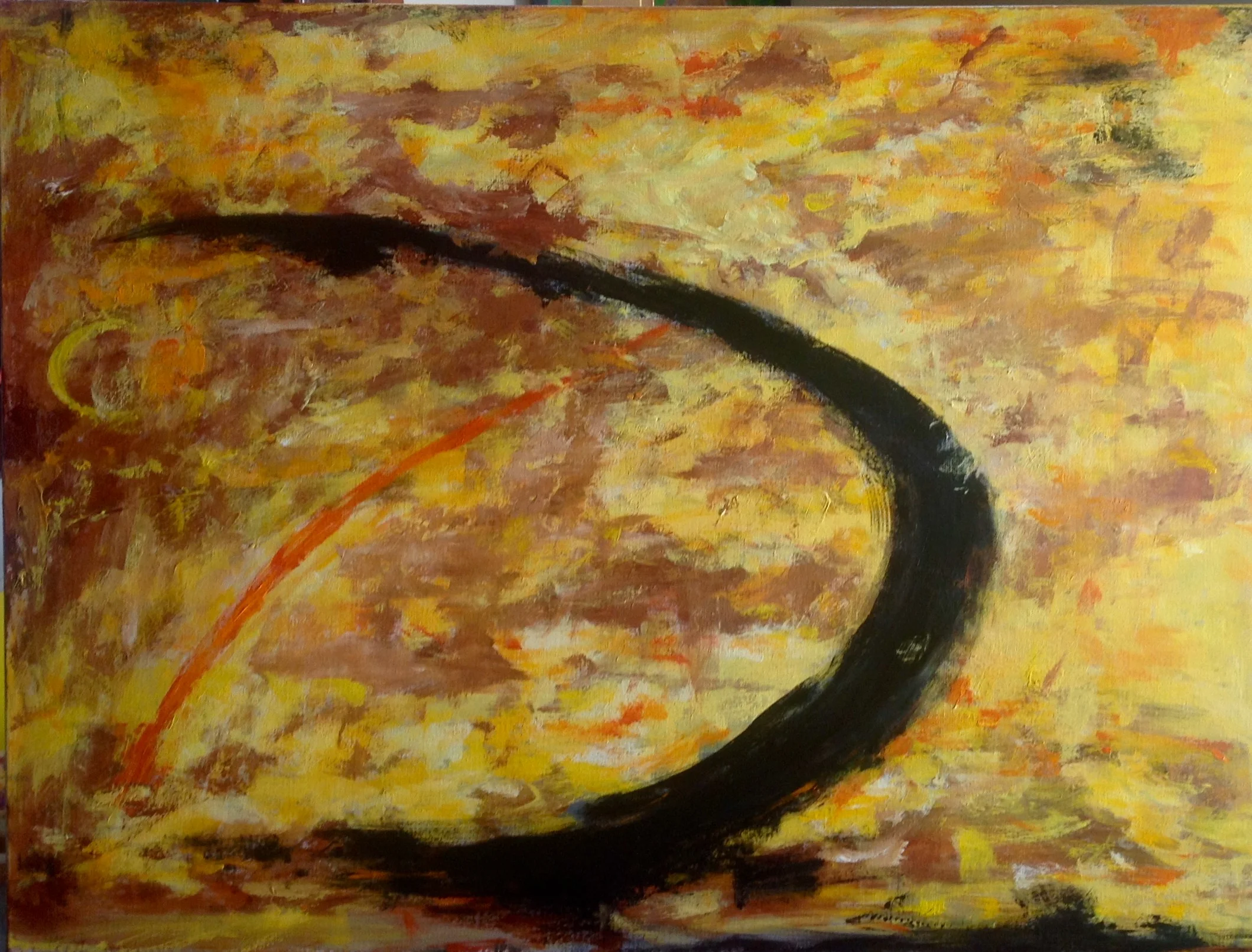 Sand storm