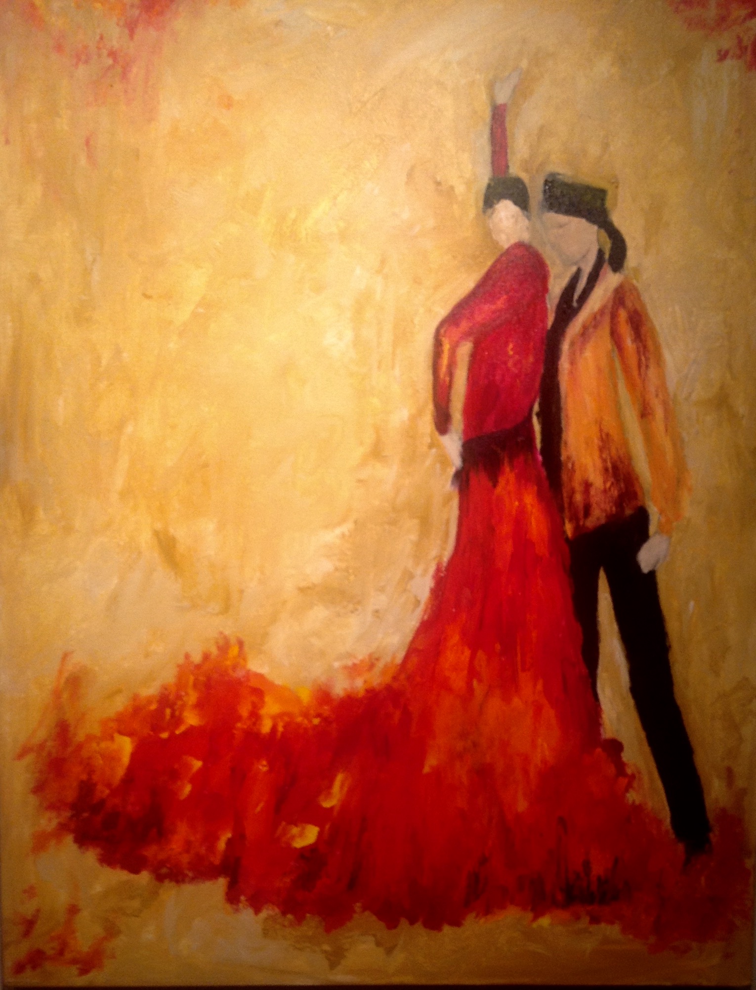 Dance me to the end of love