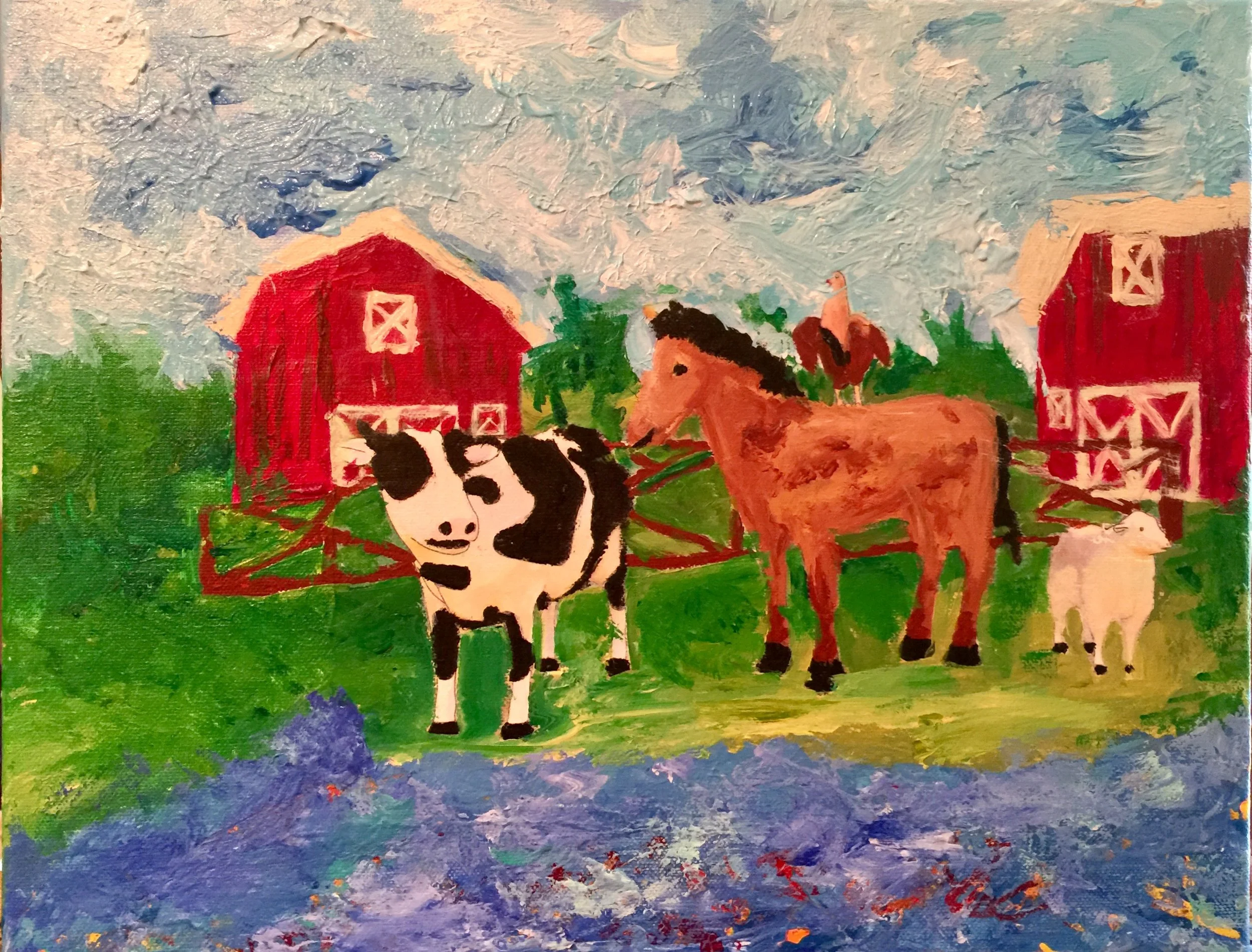 Little farm