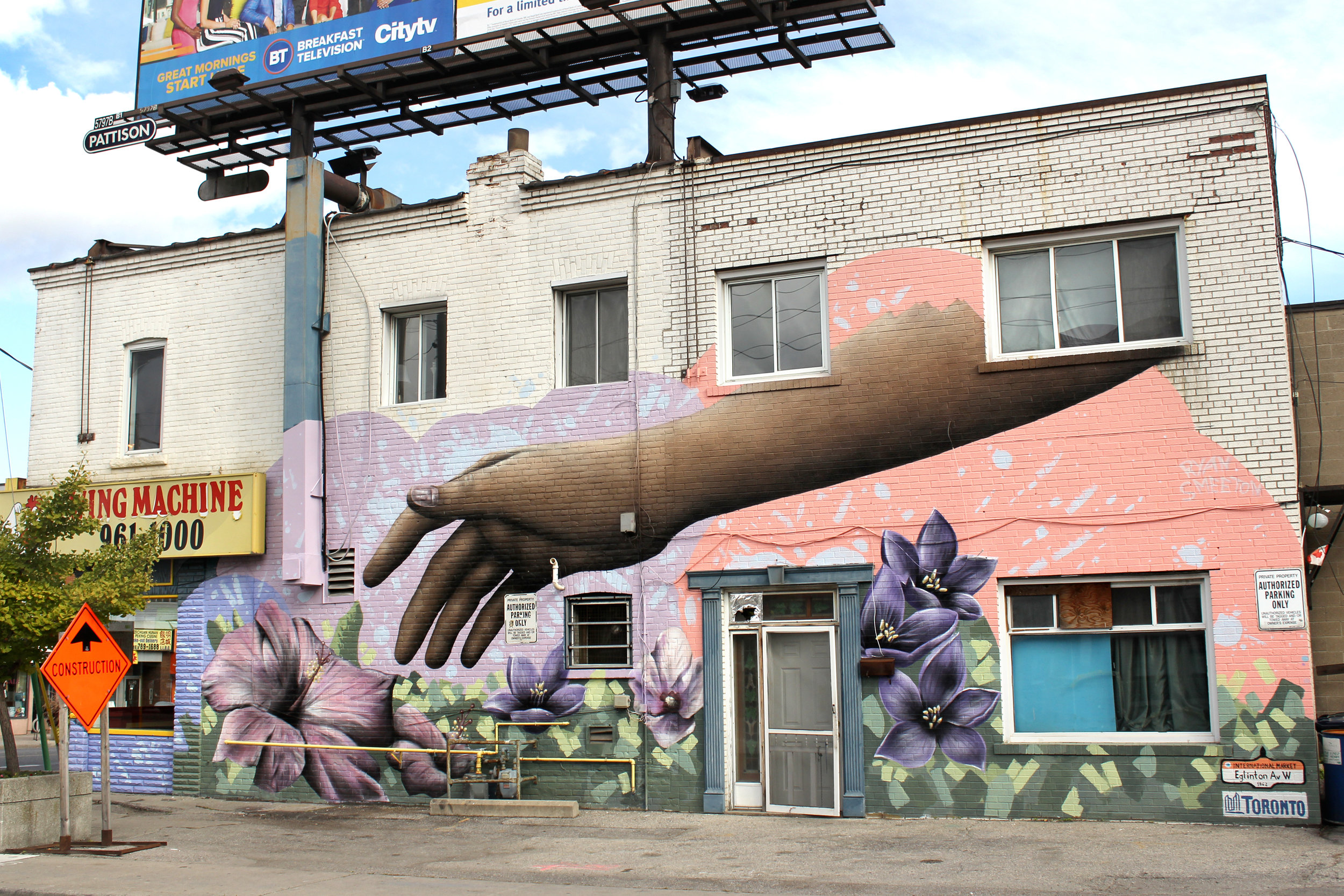 Together We Grow, Mural for the York Eglinton BIA