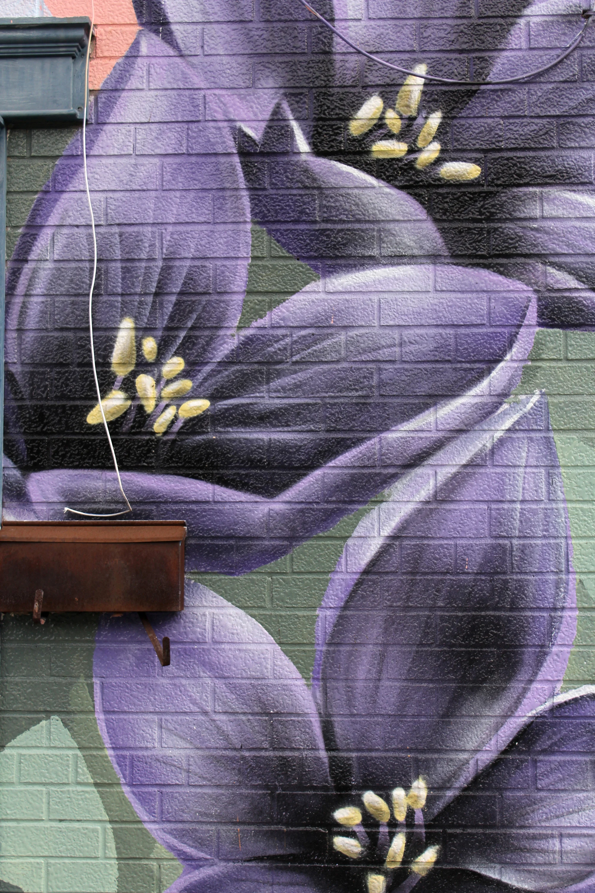 Together We Grow, Mural for the York Eglinton BIA (detail)