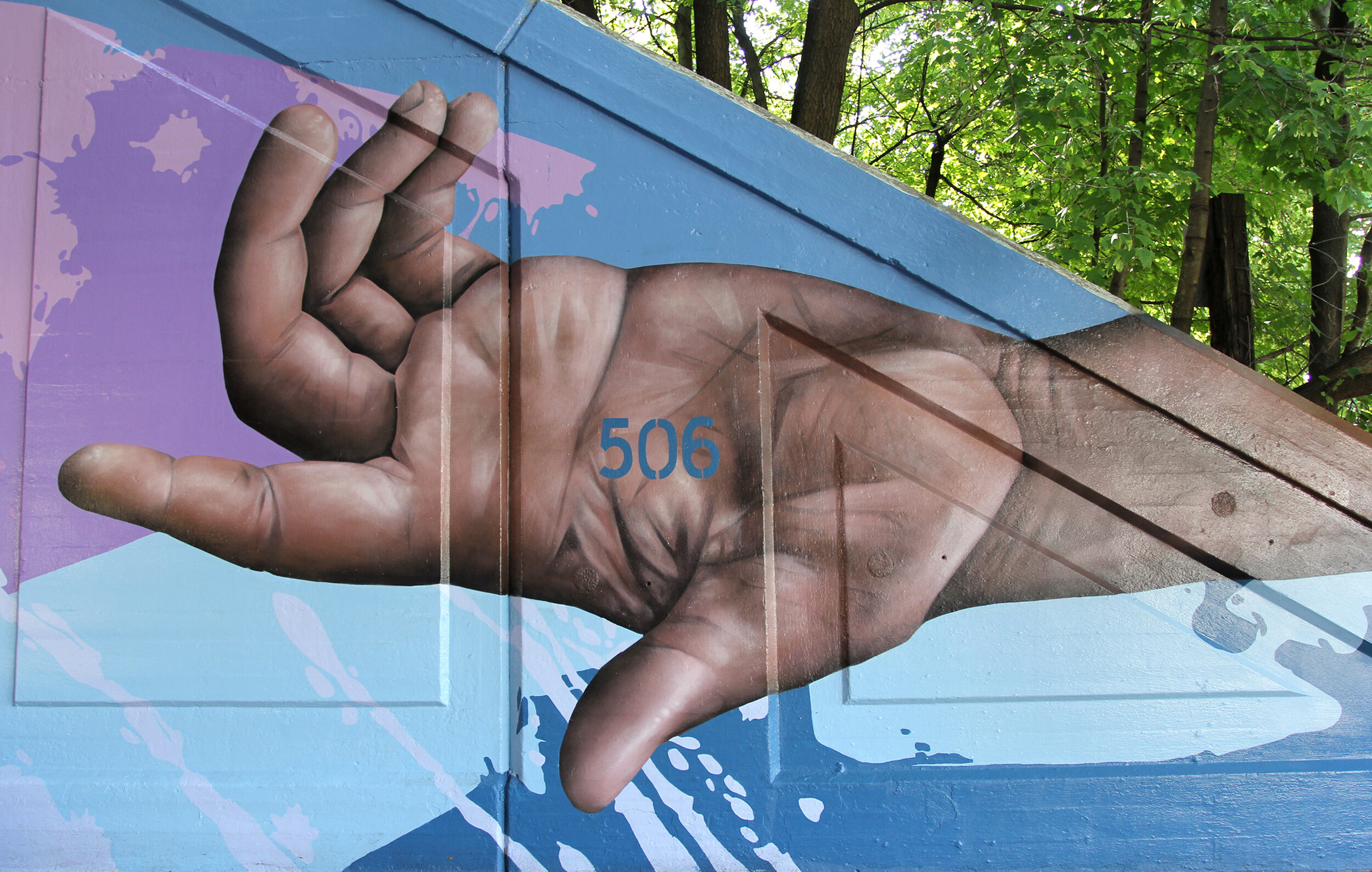 Carlaw Underpass Murals for StreetARToronto