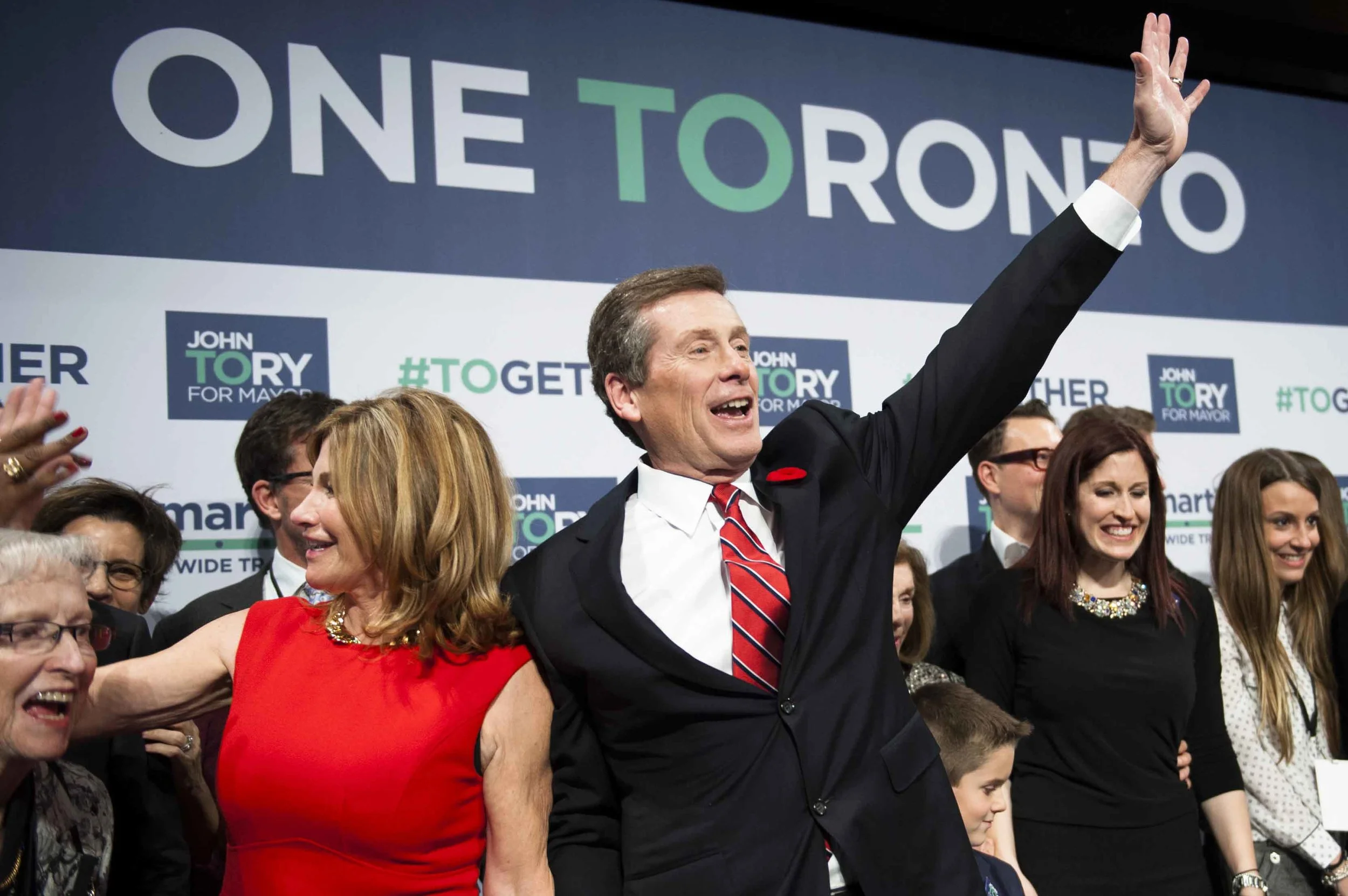 JOHN TORY VICTORY PARTY