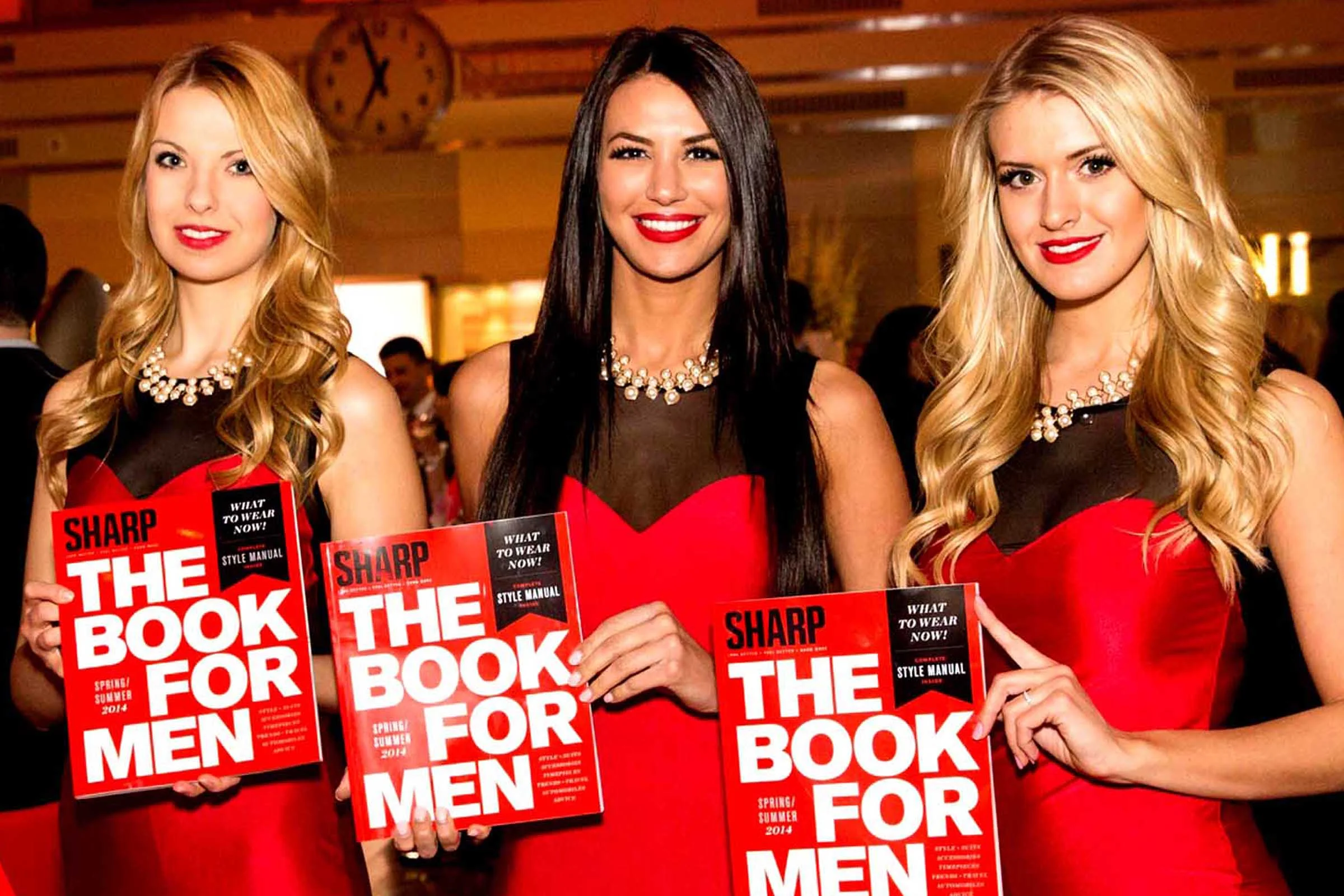 SHARP BOOK FOR MEN SPRING/SUMMER LAUNCH