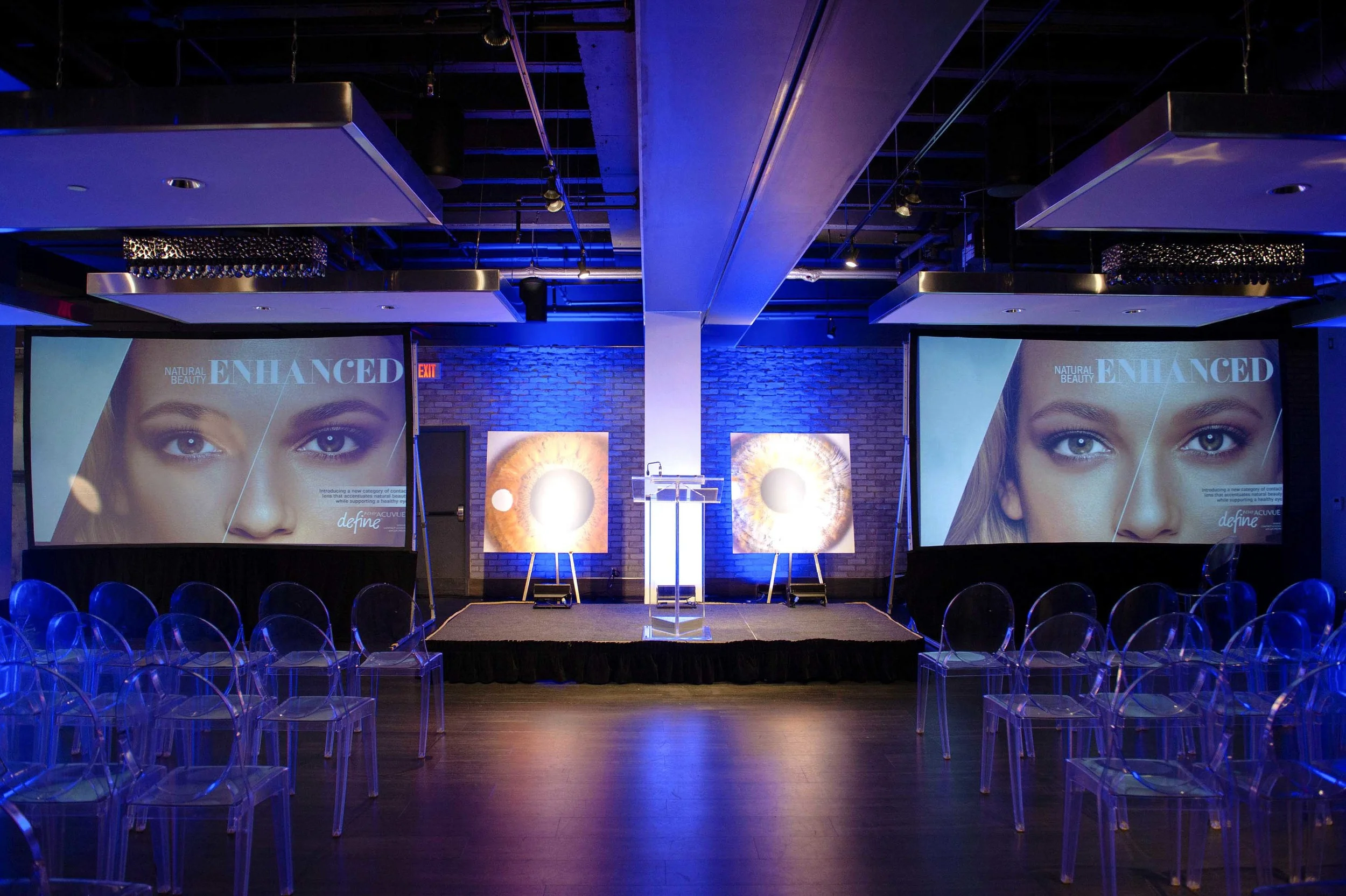 ACUVUE DEFINE TORONTO LAUNCH