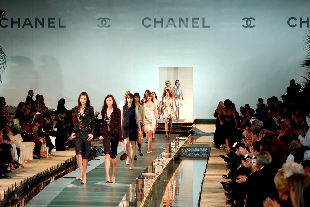 Entrance of Beverly Hills Chanel opening and Charity Event…