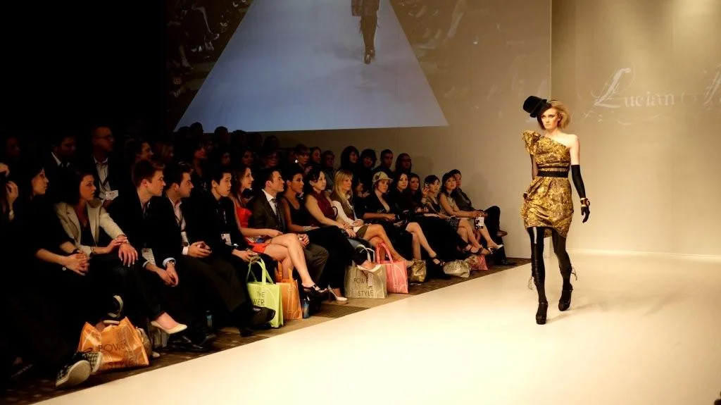 LUCIAN MATIS RUNWAY SHOW