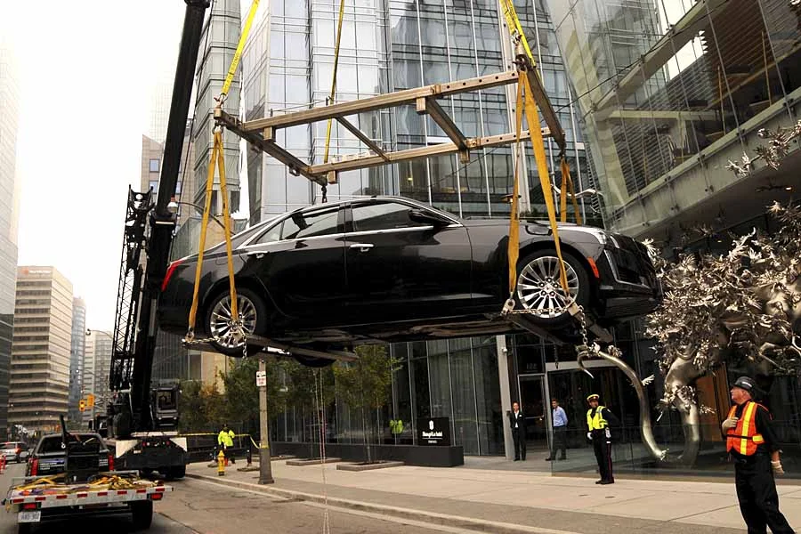 CADILLAC CTS LAUNCH
