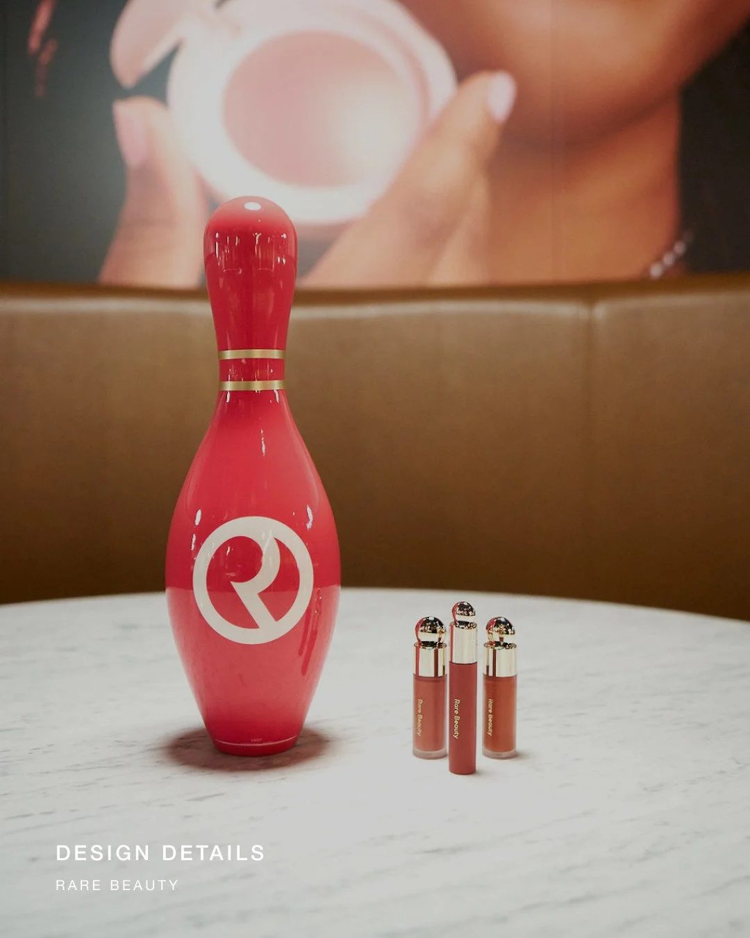 A vibrant night surrounded by play, uplifting moments, and Rare Beauty's newest product innovation.⁠
⁠
Intentional and on-theme branded elements were created for Rare Beauty to celebrate the Soft Pinch Luminous Powder Blush in a way that felt persona