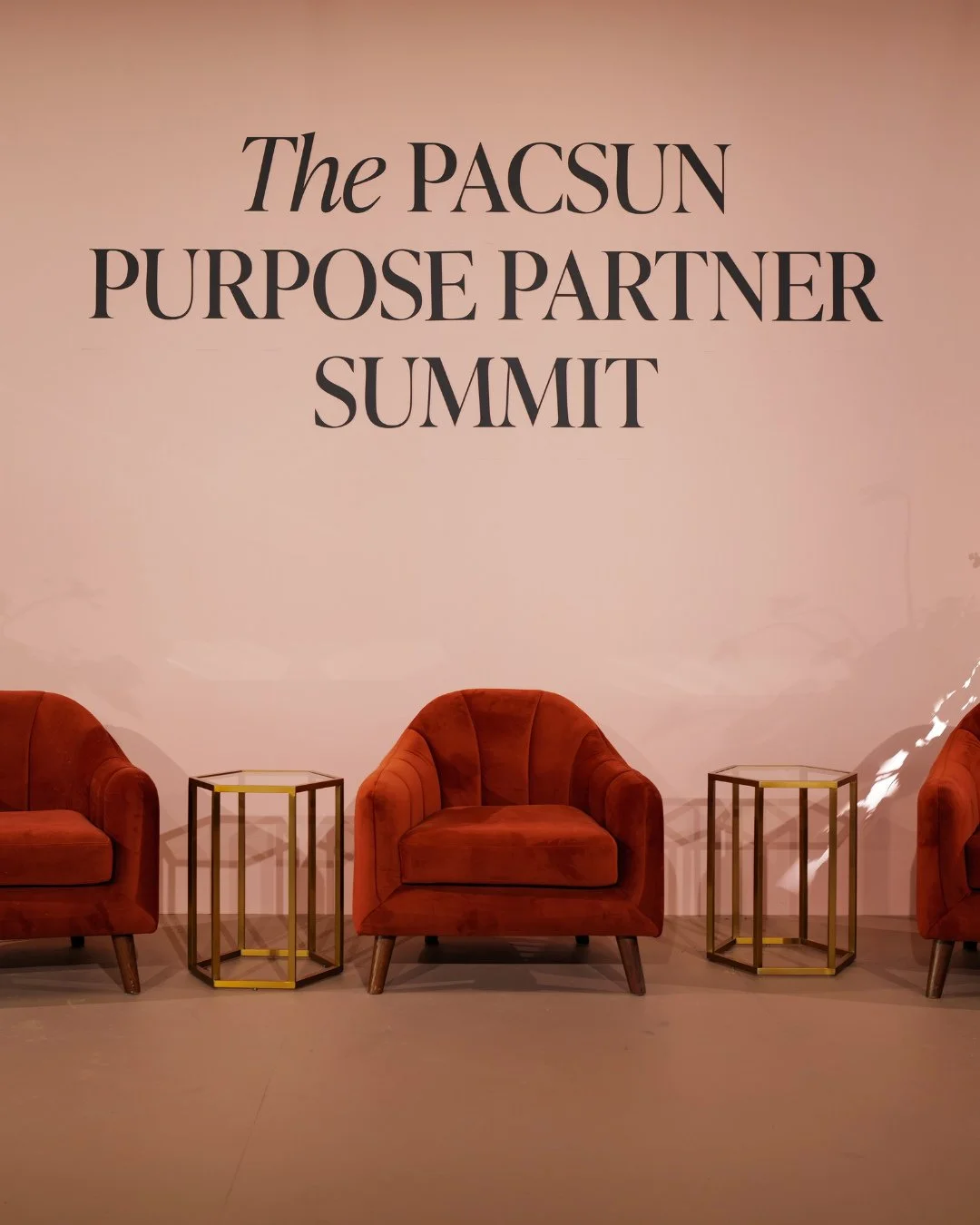 Guests were welcomed with branded activations and thoughtful details that set the tone for the day. ⁠
⁠
@RareBeauty, The Youth Edit Report by Pacsun, and a manifest tree offered moments of discovery, while the main stage became a space for conversati