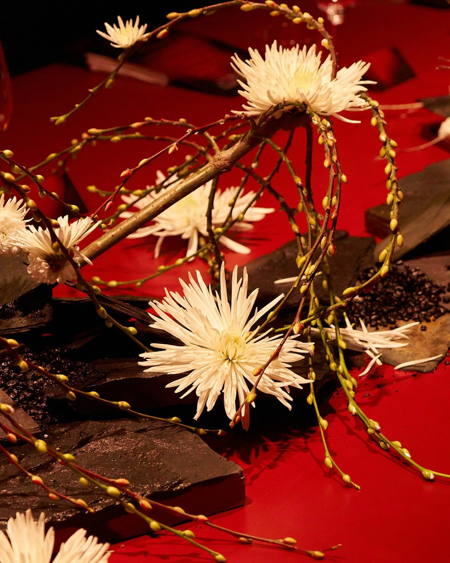 A celebration of culture, craft, and expression.⁠
⁠
Inspired by a vision that blends tradition with modern artistry, the space was designed to feel dynamic and transformative. Light, texture, and the perfect colours worked together, grounding the ent