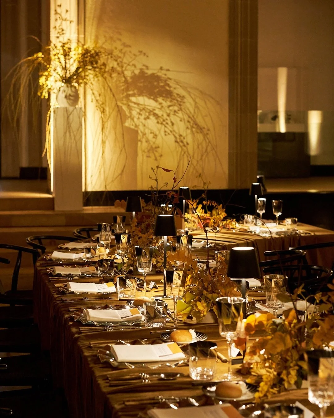 A sophisticated private dinner within the walls of the @agotoronto.

The ambiance was defined by the warmth of natural wood elements beautifully complemented by vibrant autumn colour florals.

Project: Private Dinner
Photographer: @nicoledekhors for 