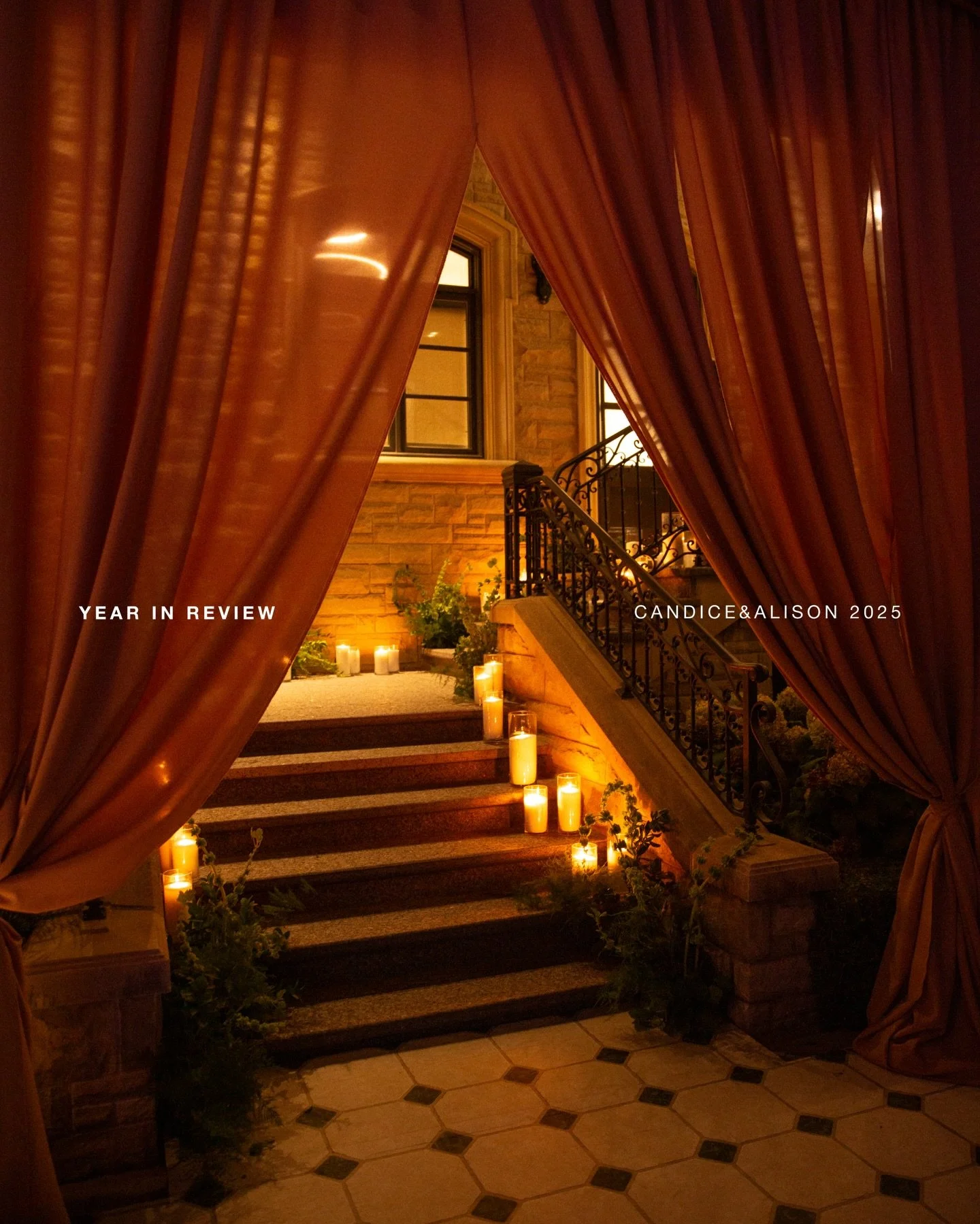 As 2025 comes to a close, we celebrate another successful year of turning ambition into reality.

From Paris to Toronto, Los Angeles, to Montreal, this year was a meticulously curated journey of creating iconic, luxurious and impactful events.

There