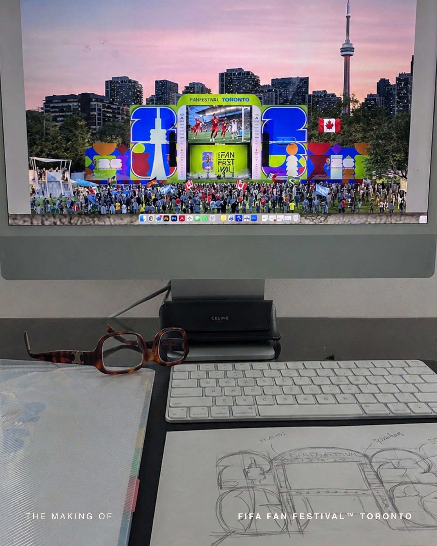 We&rsquo;re proud to be an integral part of bringing the FIFA Fan Festival&trade; Toronto to life.

Transforming Fort York National Historic Site and The Bentway into Toronto&rsquo;s central fan destination for the world&rsquo;s biggest sporting even