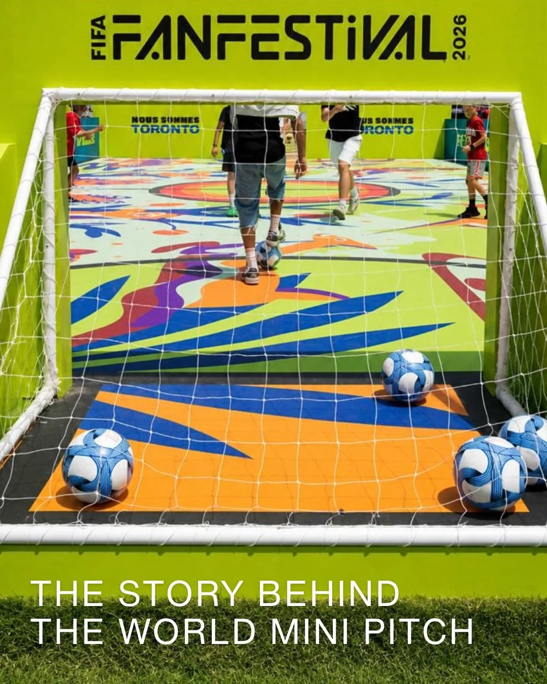Every design begins with a story and we hold this one close to our hearts. ⚽️

Behind every installation is a creative process rooted in storytelling. Together, the history, creative design, and story of connection, invites every visitor to see a pie