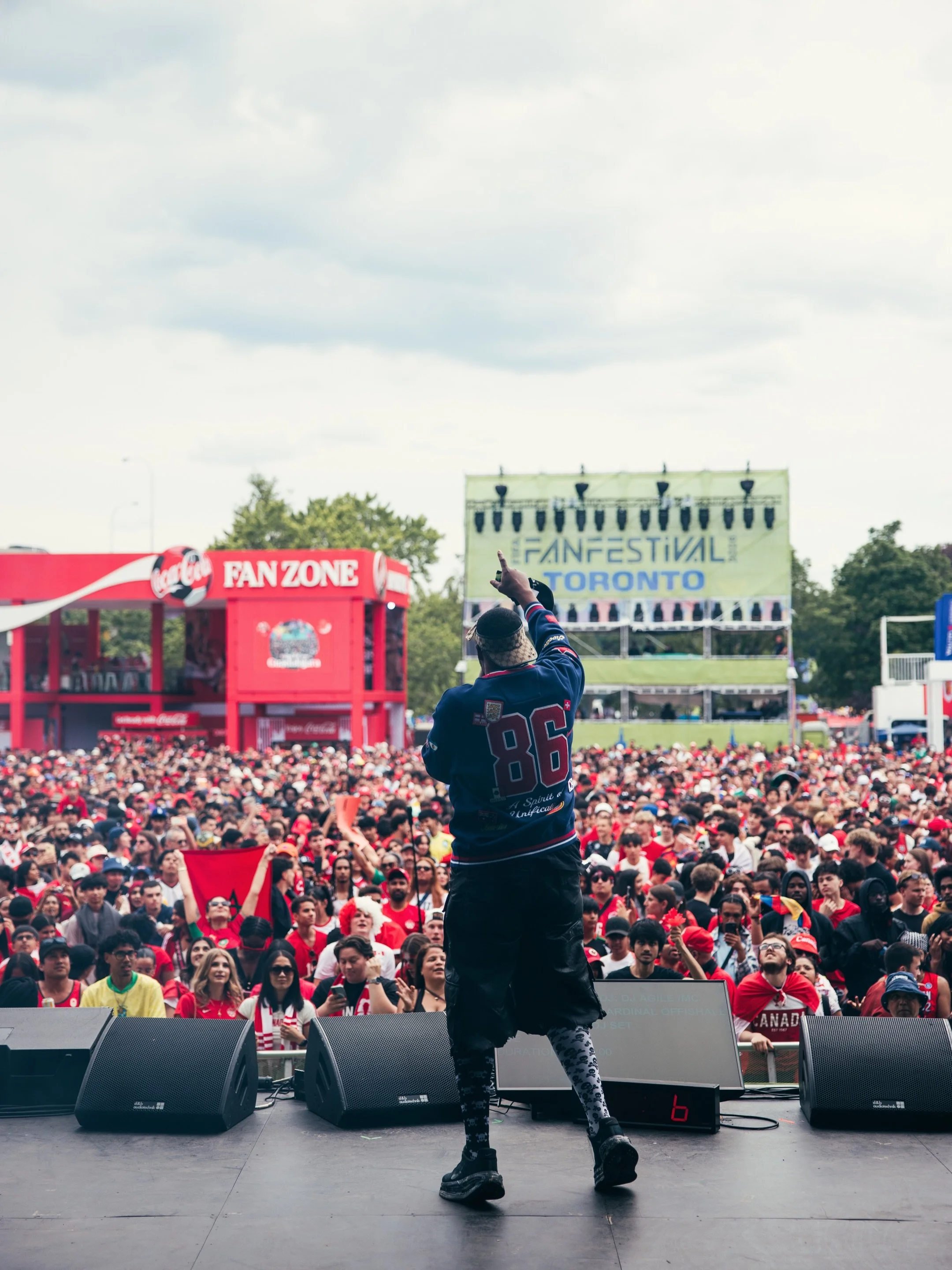We turned Canada Day into Canada Summer 🇨🇦

See you July 4th for Canada vs. Morocco. 

#WeAre26 #FIFAWorldCup

@thefifthgroup @candice_alison @one.twenty.eight 
@juicebxcollective
Photo: @bystephm
Video: @colinwouda
Content Production &amp; Directi