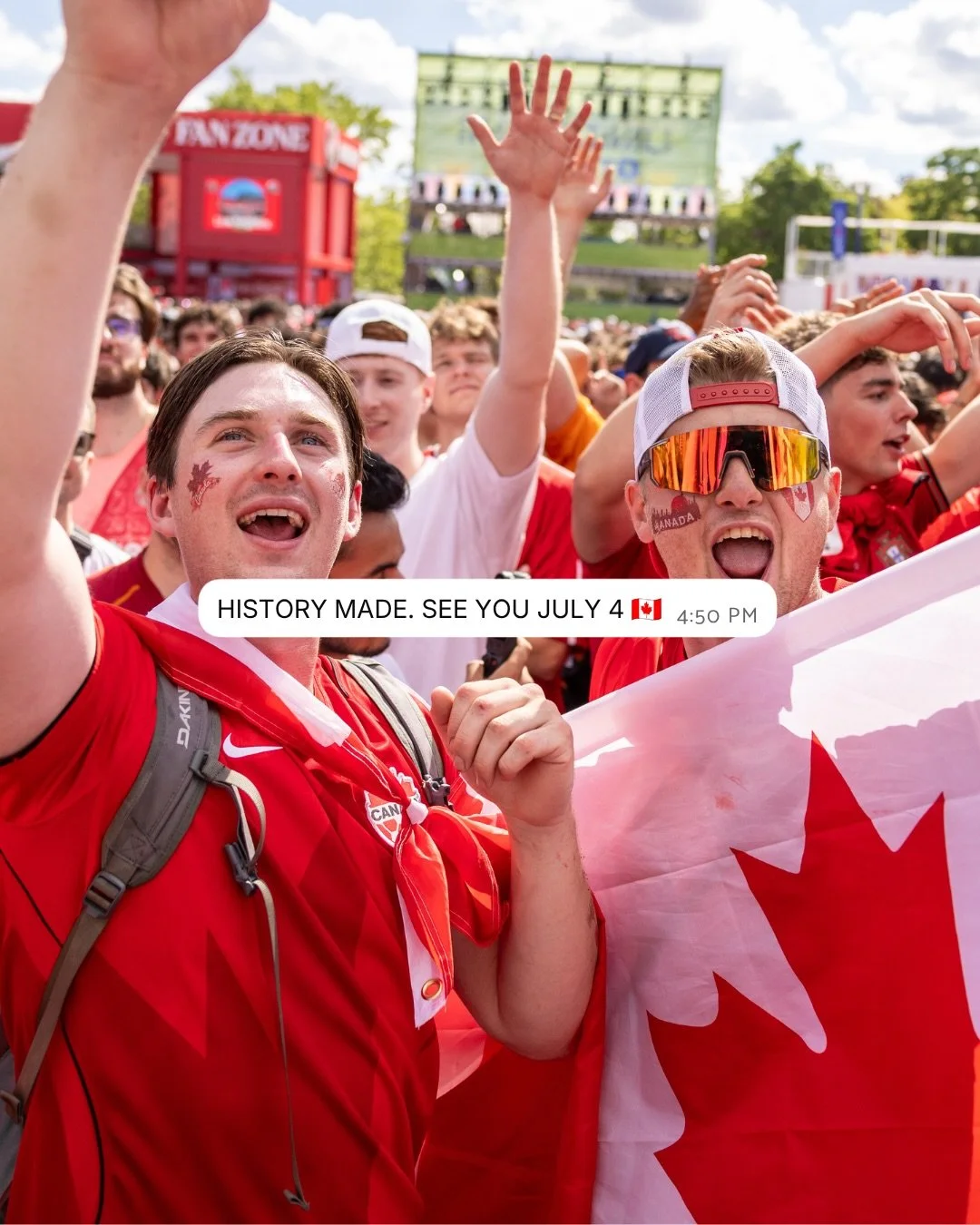 Months of planning led to moments the city (and our team) will never forget. ⚽️

There&rsquo;s only 8 DAYS LEFT to experience FIFA Fan Festival&trade; Toronto 🥇Bring the energy, catch the matches, + immerse yourself in the activations and live enter