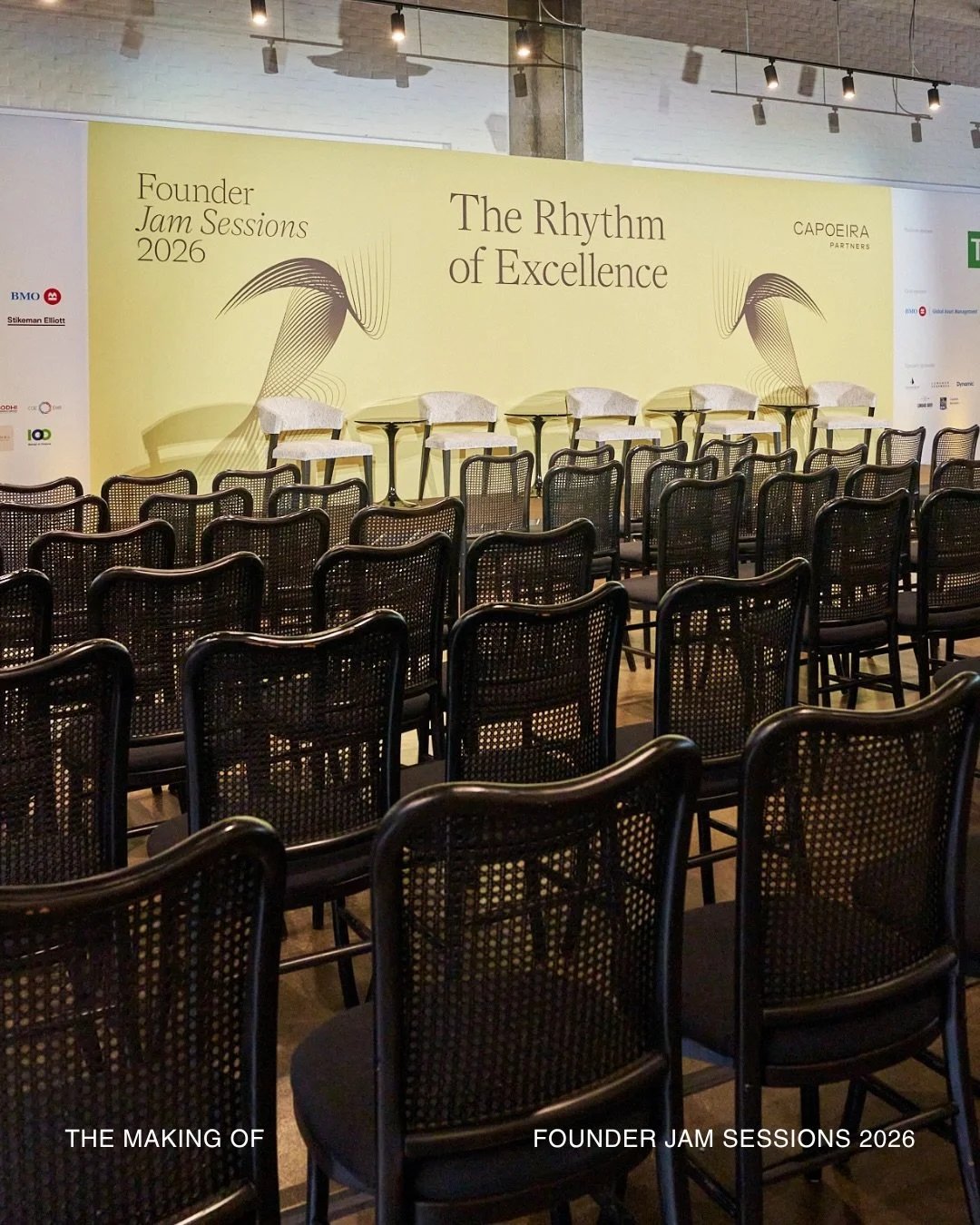 Behind the 2026 Founder Jam Sessions.

Designed around connection, conversation and live music. This year&rsquo;s Founder Jam Sessions brought The Rhythm of Excellence to life, exploring how discipline, creativity and performance shape success across