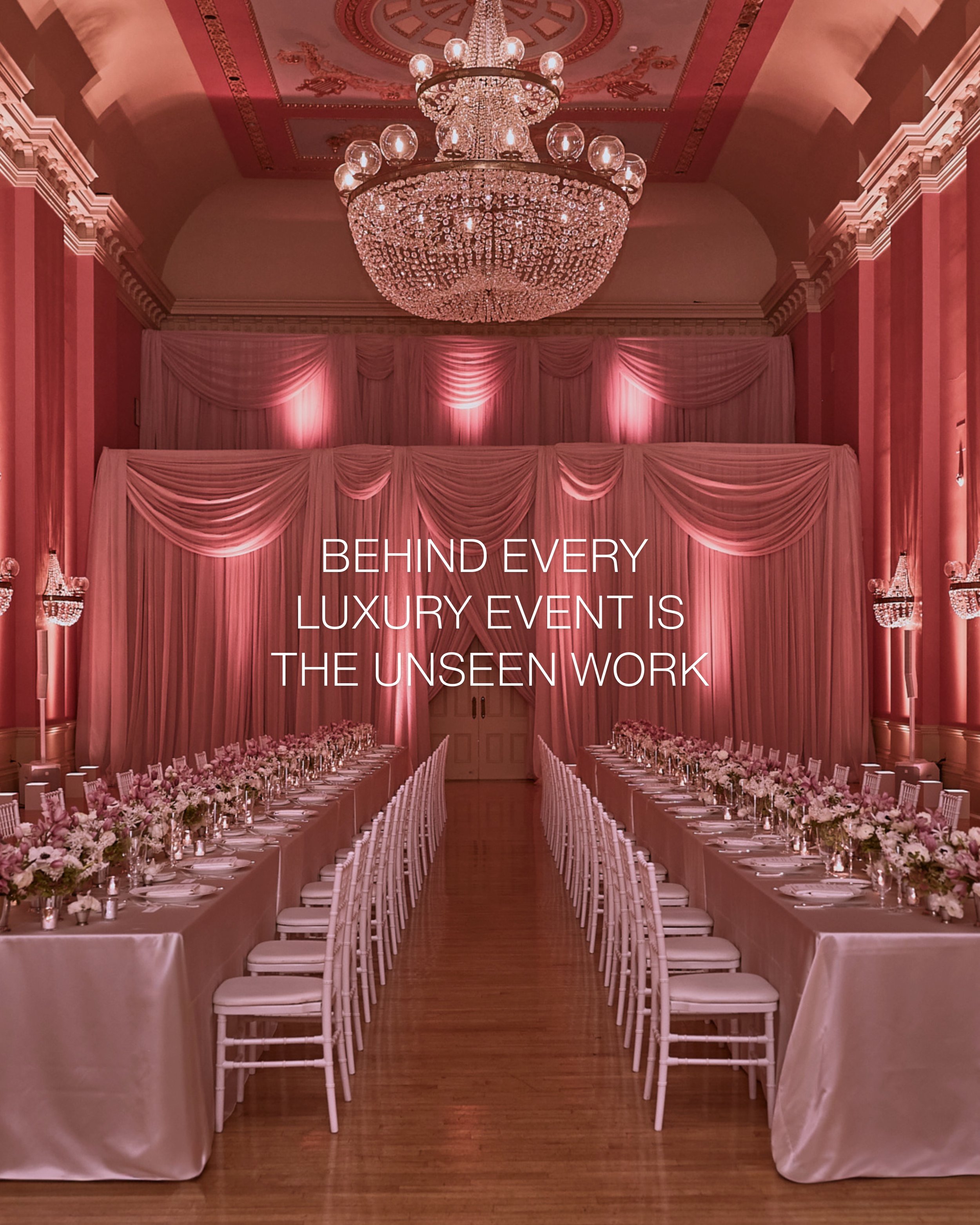 Behind every picture and moment, there&rsquo;s weeks of unseen preparation for unforgettable moments.

Client: @DiorBeauty
Project: Dior Beauty Holiday Event
Venue: St. Lawrence Hall
Cover Photo: @davidapike @oldminewmi
Florals: @aube_studios