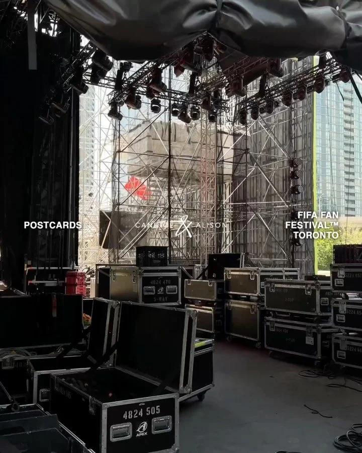 A new perspective on the creative design &amp; production of FIFA Fan Festival&trade; Toronto.

Timelapse: @mikhowmedia 
Content Production &amp; Direction: @valentinigroup

&bull;⁠
⁠
#eventsdesign #productiondesign #luxuryeventdesign #CANDICEANDALIS