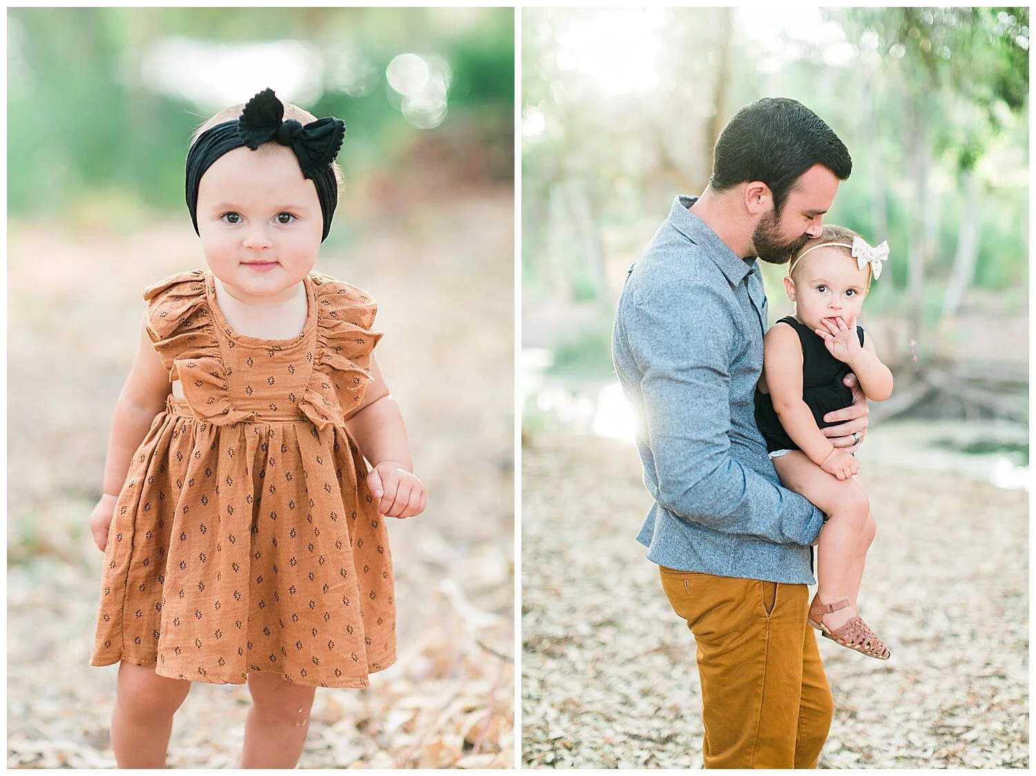 The Shore Family at Lake Jennings