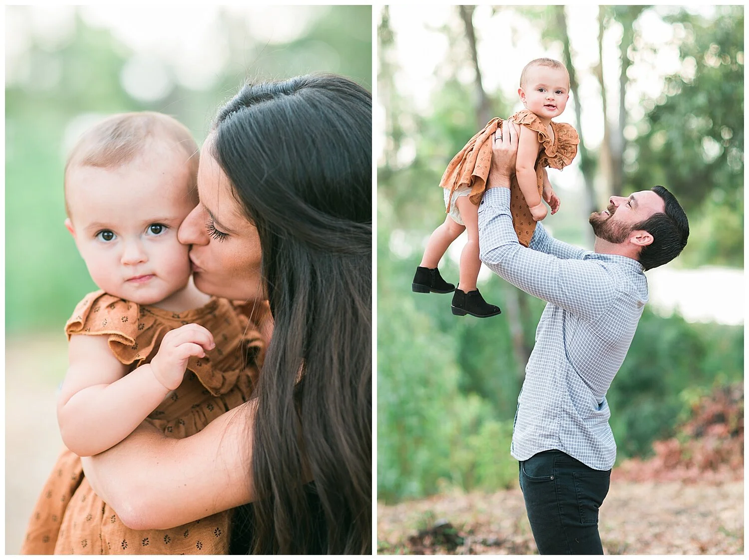 The Shore Family Portraits at Lake Jennings