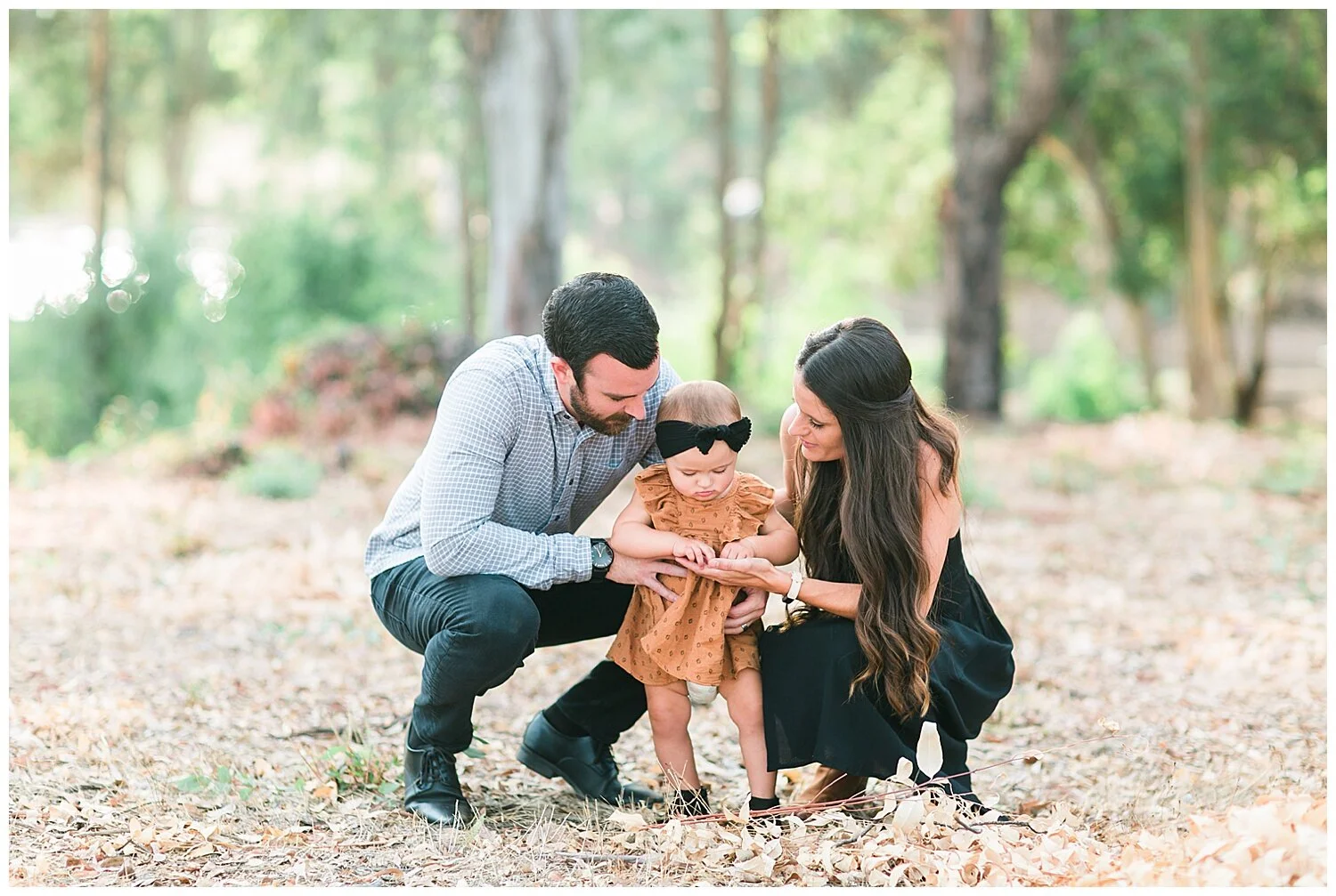 The Shore Family at Lake Jennings