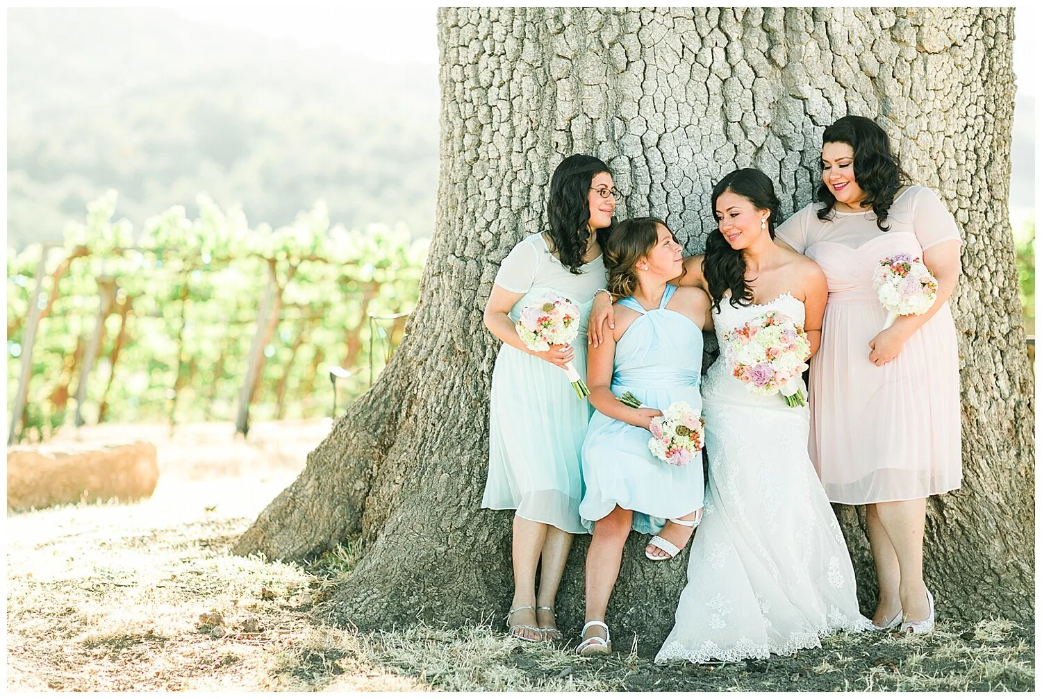 Reina and Jason's Wedding at HammerSky Vineyards | Meagan Ramirez Photography