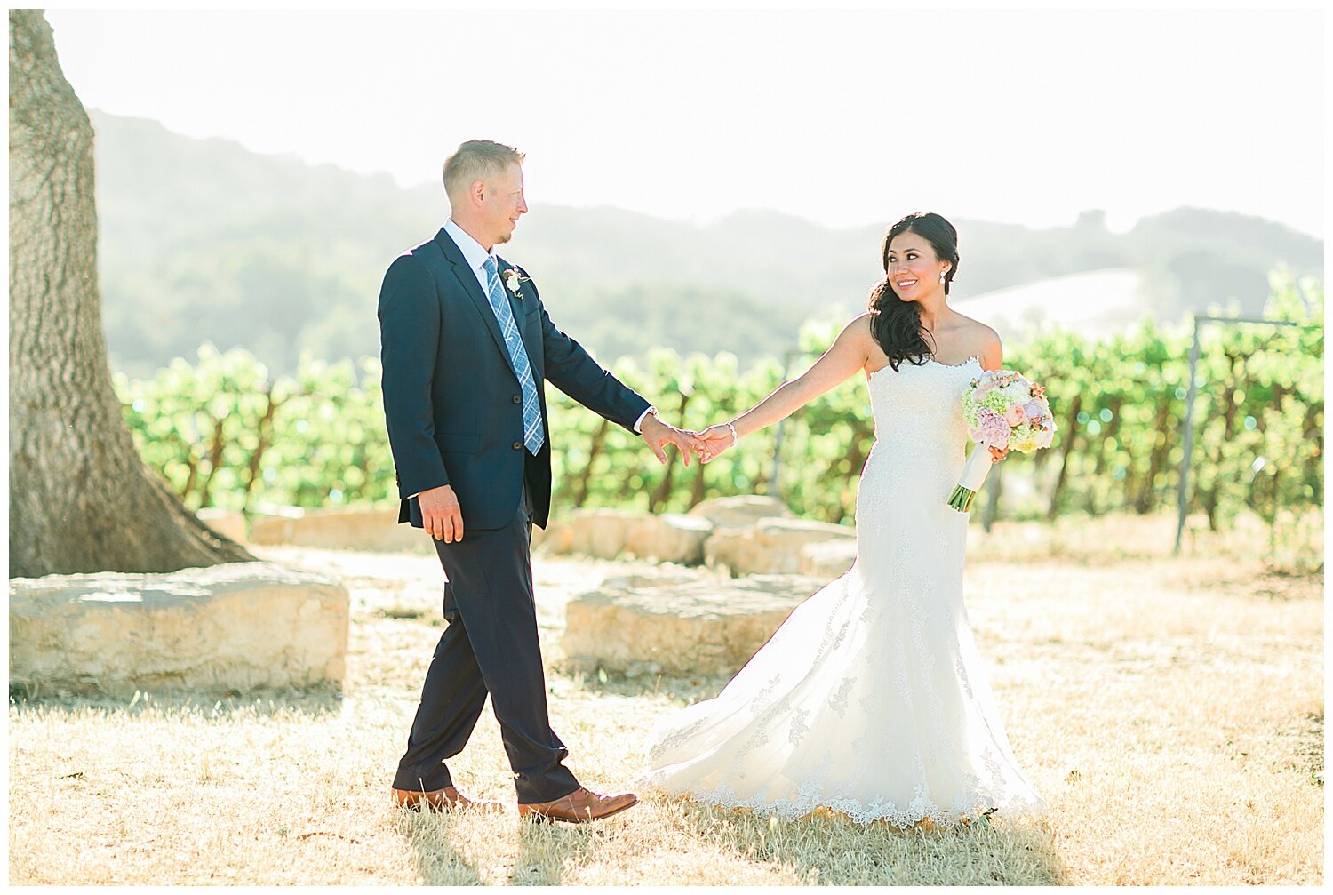 Reina and Jason's Wedding at HammerSky Vineyards | Meagan Ramirez Photography