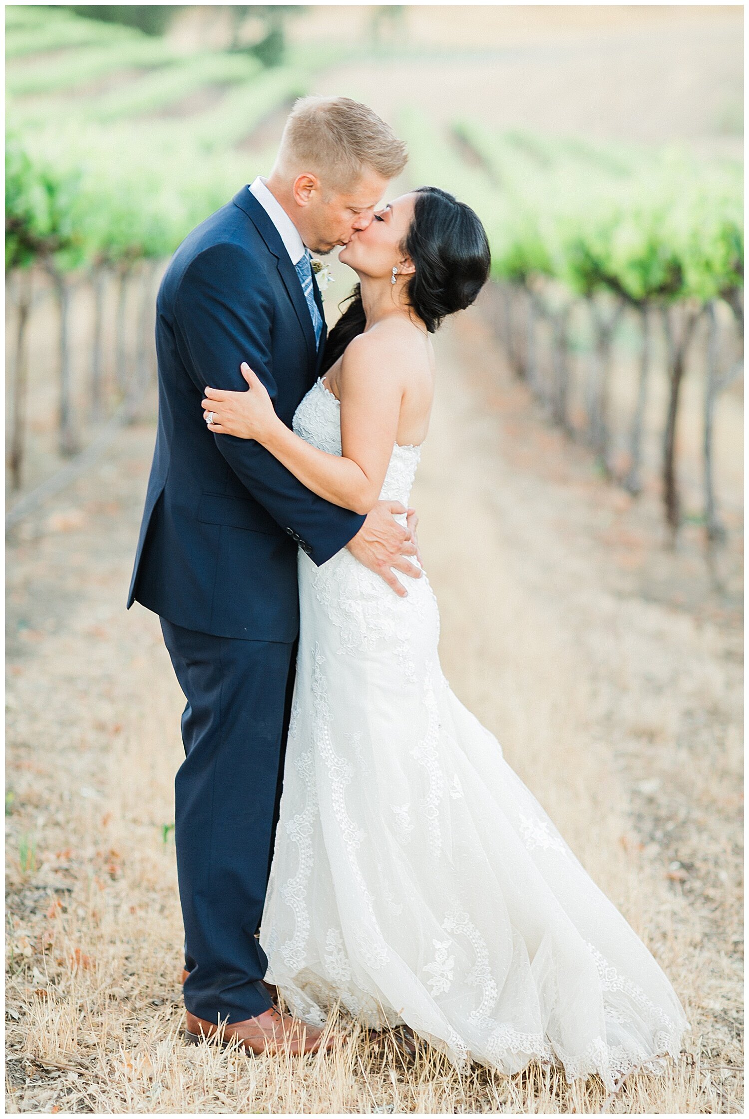 Reina and Jason's Wedding at HammerSky Vineyards | Meagan Ramirez Photography